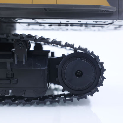 HUINA Toy 1/14 592 RC Tracked Excavator Car Model Gift 2.4G Radio Light Sound Remote Control Construction Vehicle