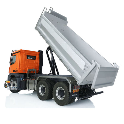 1/14 Kabolite 6*6 Hydraulic RC Dump Truck K3364 Remote Control Tipper 2Speed RTR Model Axle Lock Light Sound System ST8 Radio Battery