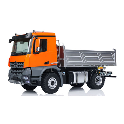 Flash Sale US Stock 1/14 Kabolite 5701 RC Dump Truck 4x4 Remote Control Dumper Car Sound Light Model