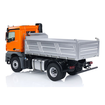 US STOCK 1/14 Kabolite 5701 Radio Control Dump Truck 4x4 Tipper Car Sound Light Model Ready to Run 2-Speed Gearbox Battery