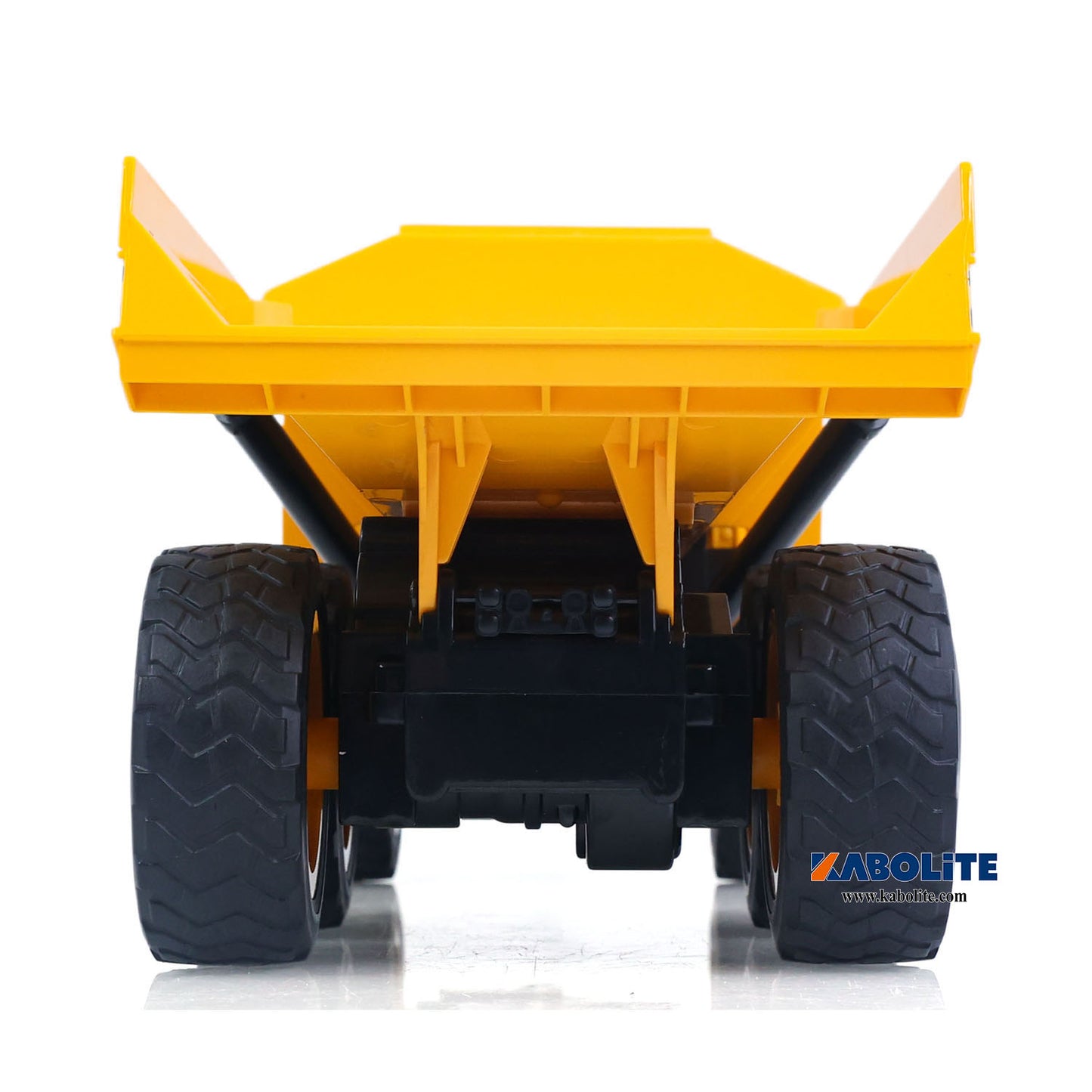 IN Stock HUINA 553 1/16 Half Metal Electric Remote Control Dump Truck RC Construction Vehicle Tipper Lights Sounds Effect RTR Model