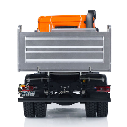 Flash Sale US Stock 1/14 Kabolite 5701 RC Dump Truck 4x4 Remote Control Dumper Car Sound Light Model