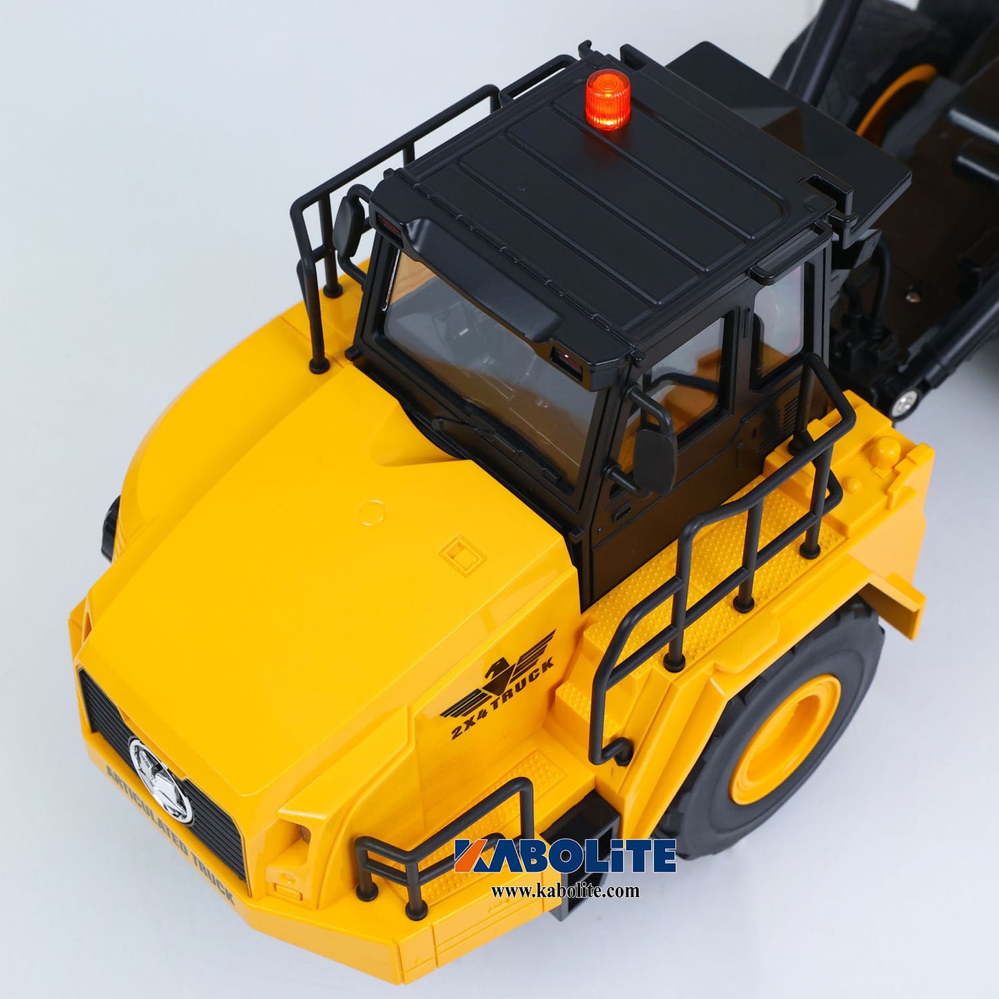 IN Stock HUINA 553 1/16 Half Metal Electric Remote Control Dump Truck RC Construction Vehicle Tipper Lights Sounds Effect RTR Model