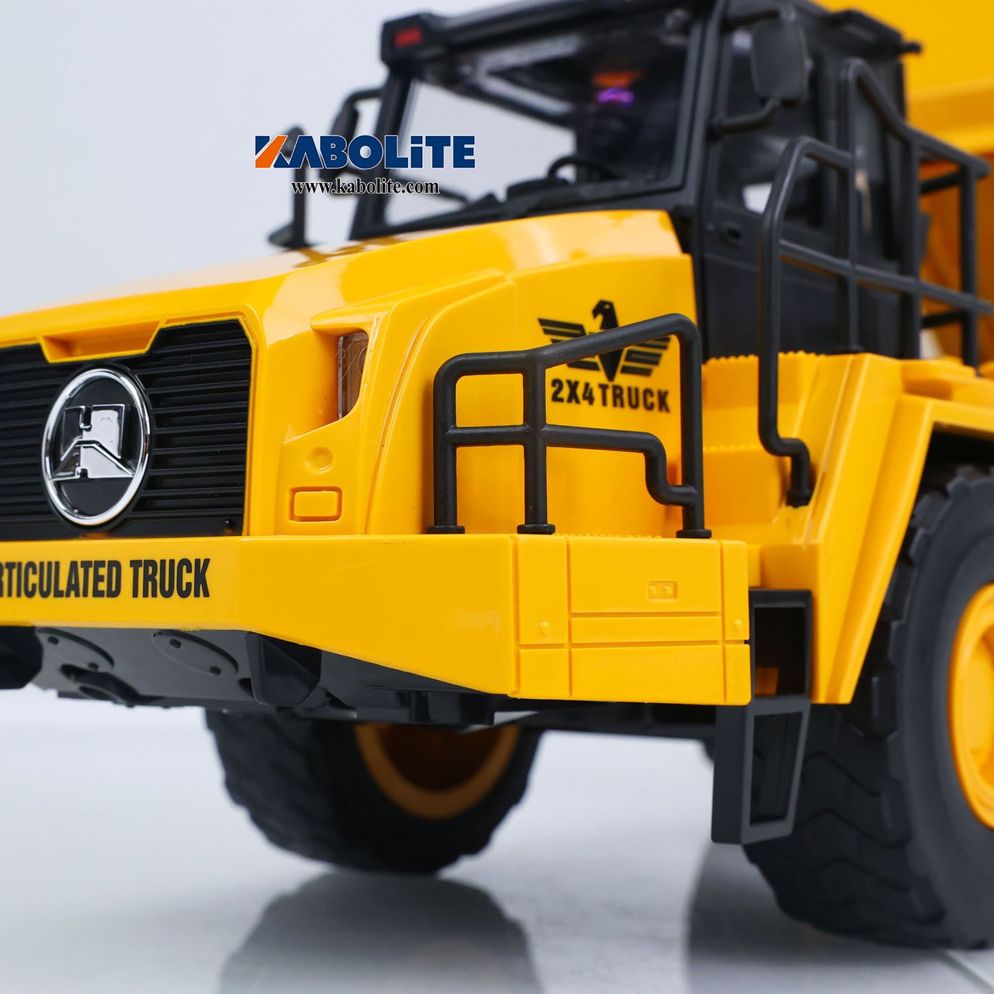 IN Stock HUINA 553 1/16 Half Metal Electric Remote Control Dump Truck RC Construction Vehicle Tipper Lights Sounds Effect RTR Model