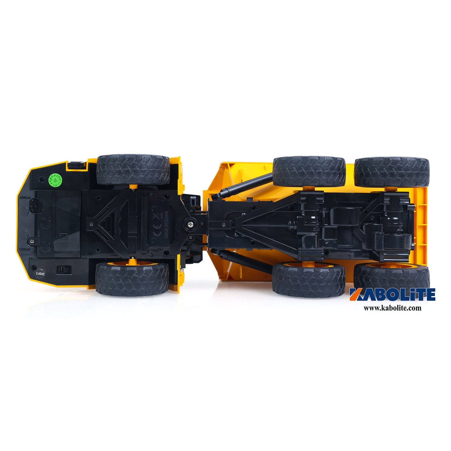 IN Stock HUINA 553 1/16 Half Metal Electric Remote Control Dump Truck RC Construction Vehicle Tipper Lights Sounds Effect RTR Model