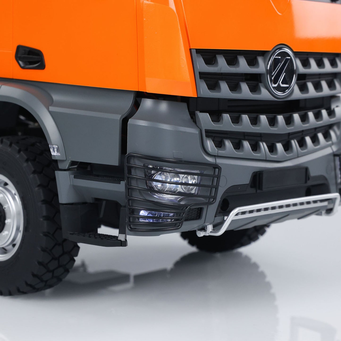 EU Stock Kabolite 1/14 5701 4x4 RC Dumper Truck Model 2 Speed Gearbox 3 in 1 Mainboard Radio System Servo Motor Light Sound