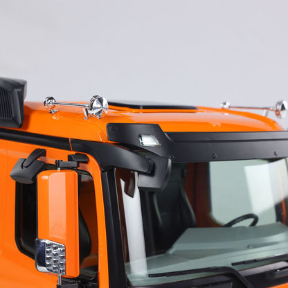 US STOCK 1/14 Kabolite 5701 Radio Control Dump Truck 4x4 Tipper Car Sound Light Model Ready to Run 2-Speed Gearbox Battery