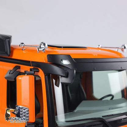 Flash Sale US Stock 1/14 Kabolite 5701 RC Dump Truck 4x4 Remote Control Dumper Car Sound Light Model