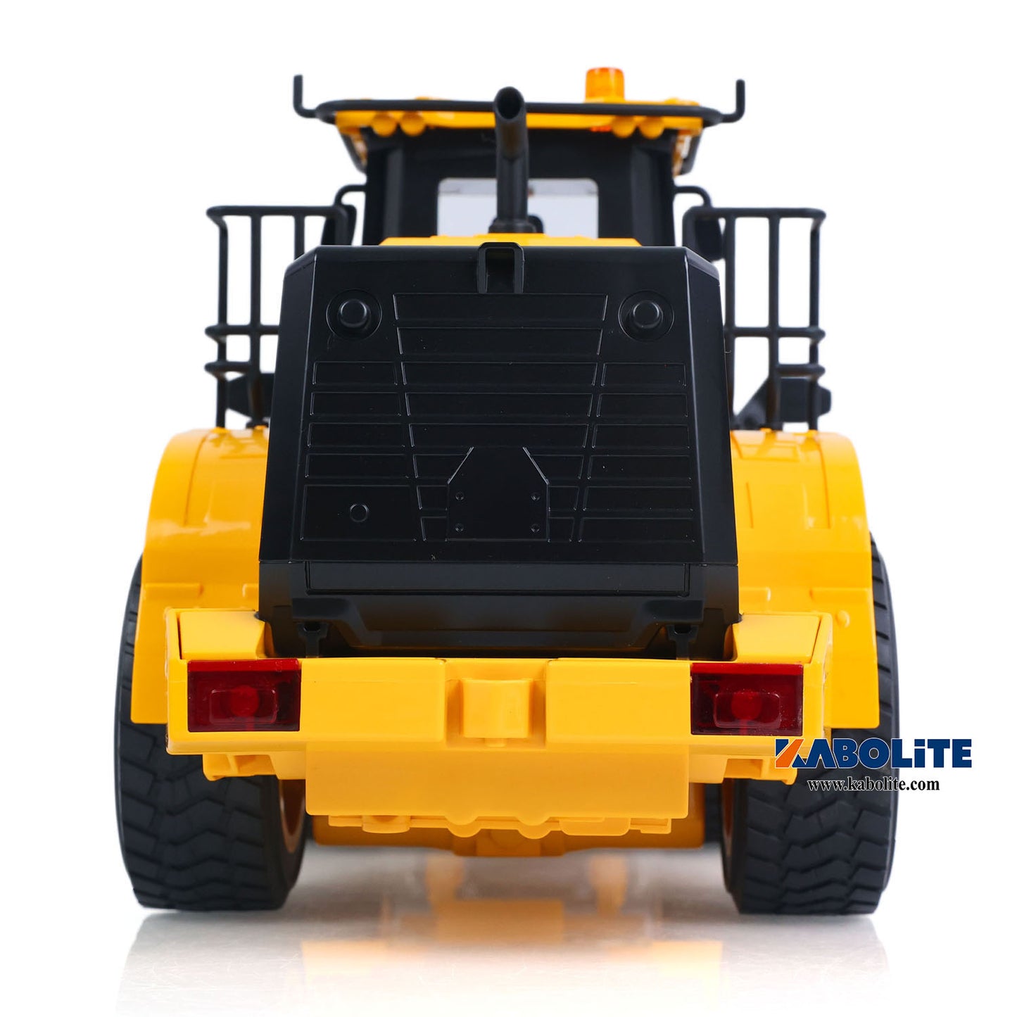 IN Stock HUINA 552 1/16 Half Metal Electric Remote Control Loader Mini RC Engineering Vehicle Model Radio Lights Sounds Effects