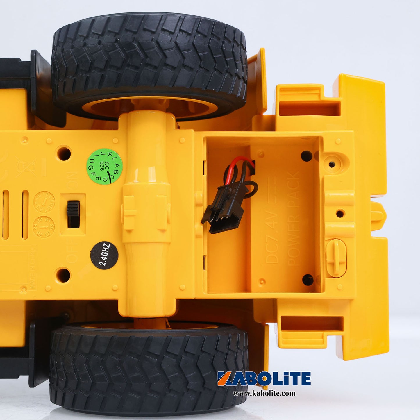 IN Stock HUINA 552 1/16 Half Metal Electric Remote Control Loader Mini RC Engineering Vehicle Model Radio Lights Sounds Effects