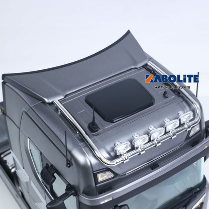 KABOLITE 770S 100 1/14 4X2 RC Tractor Truck with 2 Speed Transmission Sound Light System