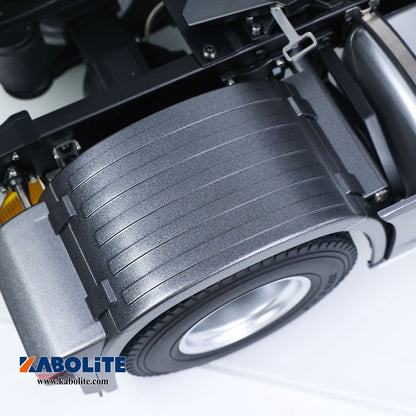KABOLITE 770S 100 1/14 4X2 RC Tractor Truck with Metal Chassis Sound Light System for Outdoor