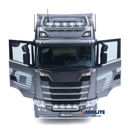 KABOLITE 770S 100 1/14 4X2 RC Tractor Truck with 2 Speed Transmission Sound Light System