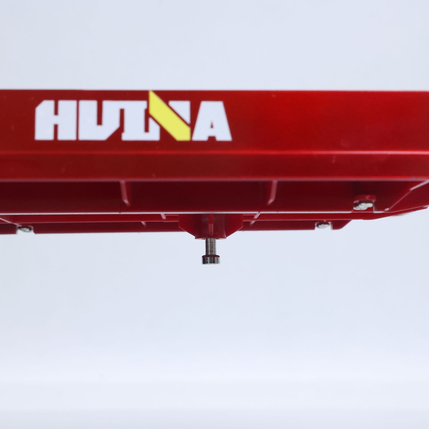 3 Axle Plastic Semi Trailer Flatbed 1502 for 1/18 Remote Control Tractor Truck HUINA 1501 RC Lorry Car Model Upgrade Parts