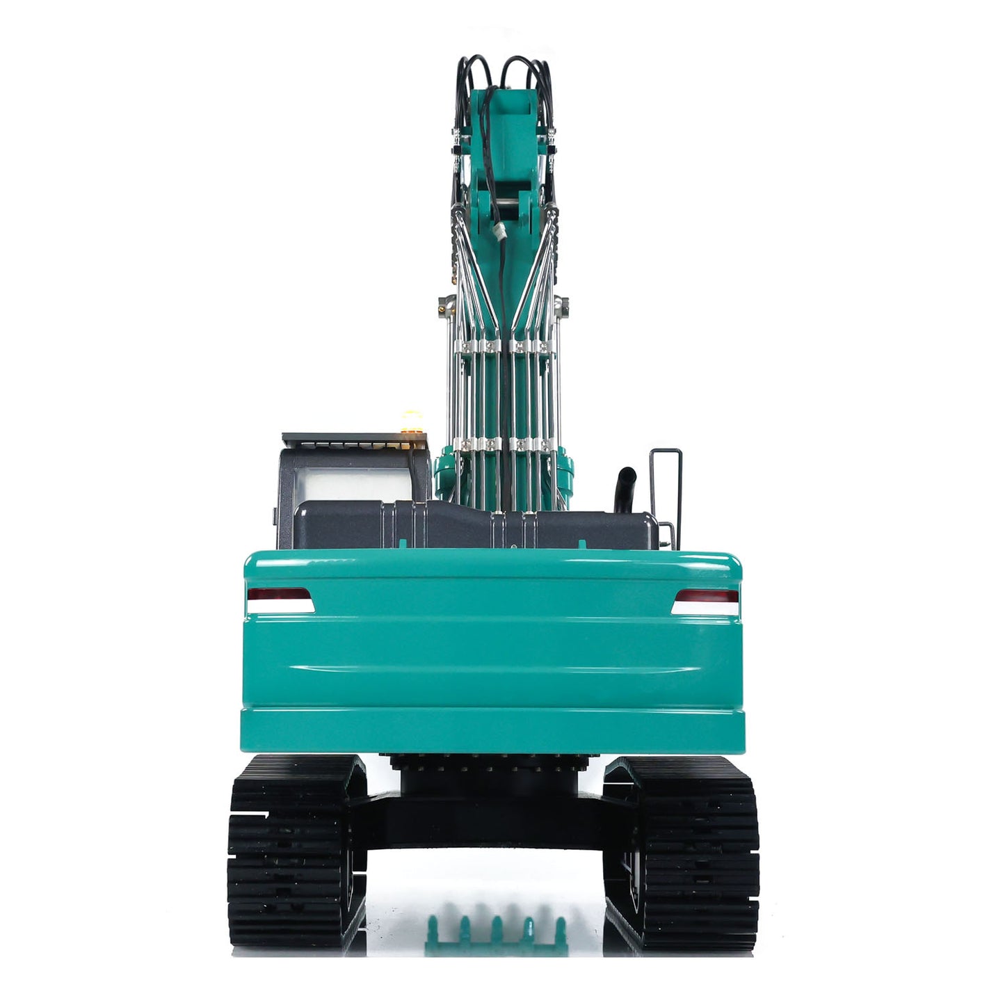 KABOLITE  1/14 K350 200 3Arm RC Hydraulic Excavator Remote Control Digger Model Light Sound System Flysky Radio RTR Battery