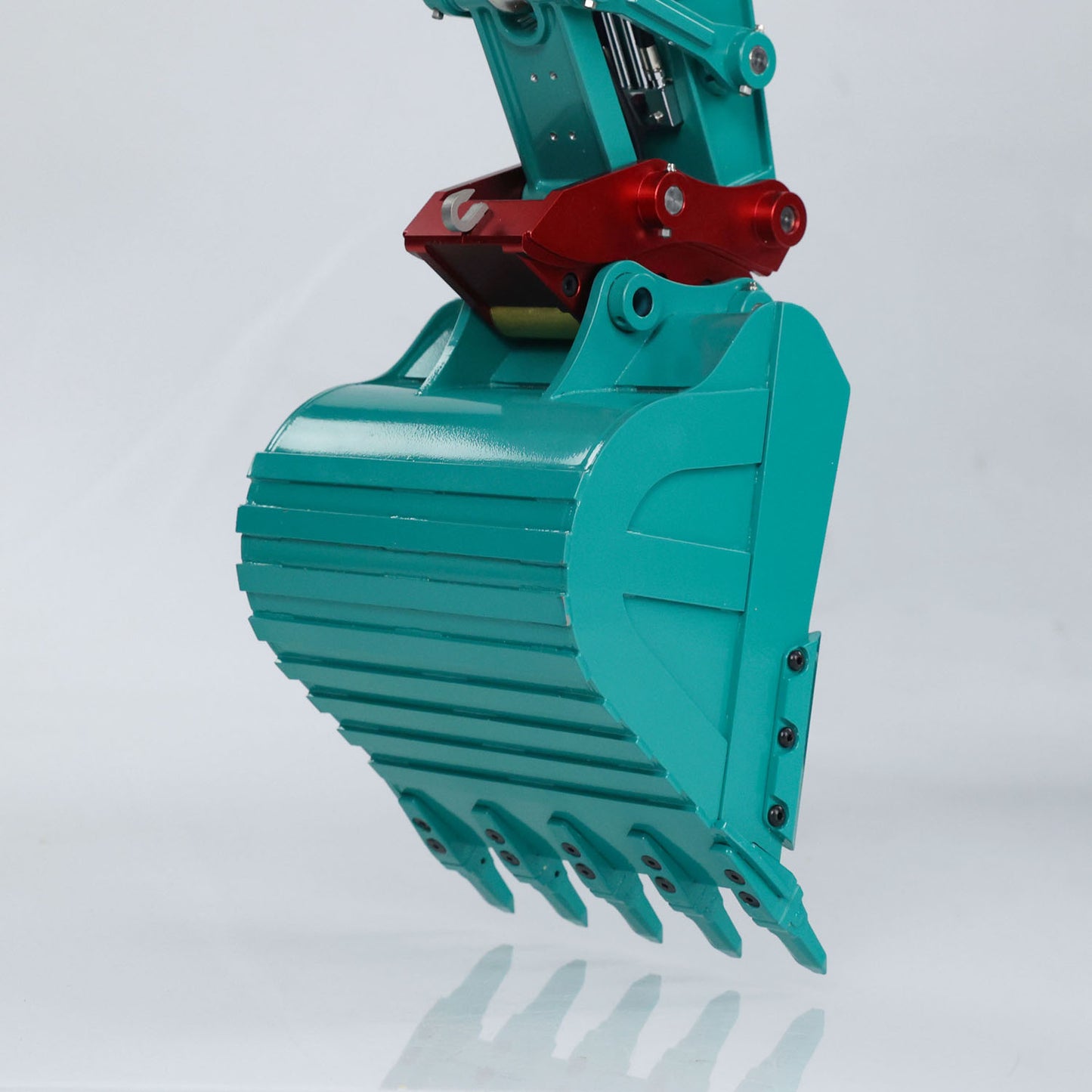 KABOLITE  1/14 K350 200 3Arm RC Hydraulic Excavator Remote Control Digger Model Light Sound System Flysky Radio RTR Battery