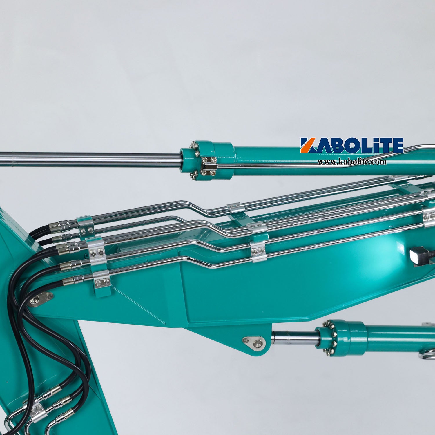 KABOLITE K350 200 1/14 RC Hydraulic Excavator 3 Arms Digger with Flysky Paladin PL18 EV Lite Radio Controller