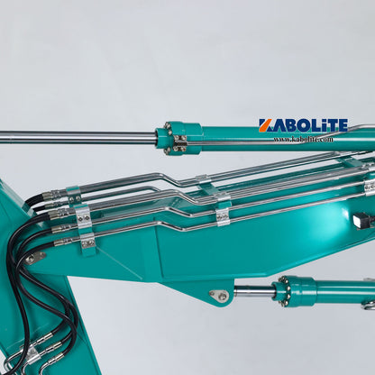 KABOLITE K350 200 1/14 RC Hydraulic Excavator 3 Arms Digger with Flysky Paladin PL18 EV Lite Radio Controller