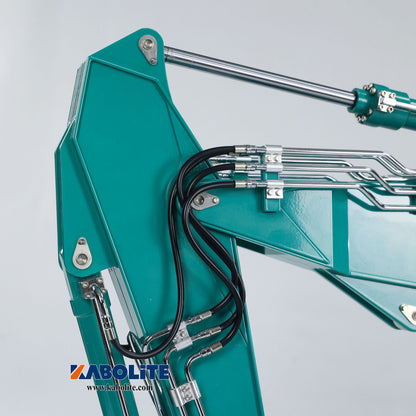 KABOLITE K350 200 1/14 RC Hydraulic Excavator 3 Arms Digger with Light Sound System for Weekend outdoor fun
