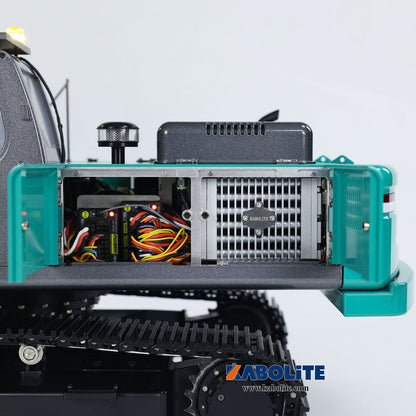 KABOLITE K350 200 1/14 RC Hydraulic Excavator 3 Arms Digger with Decorative GPS Air Filter