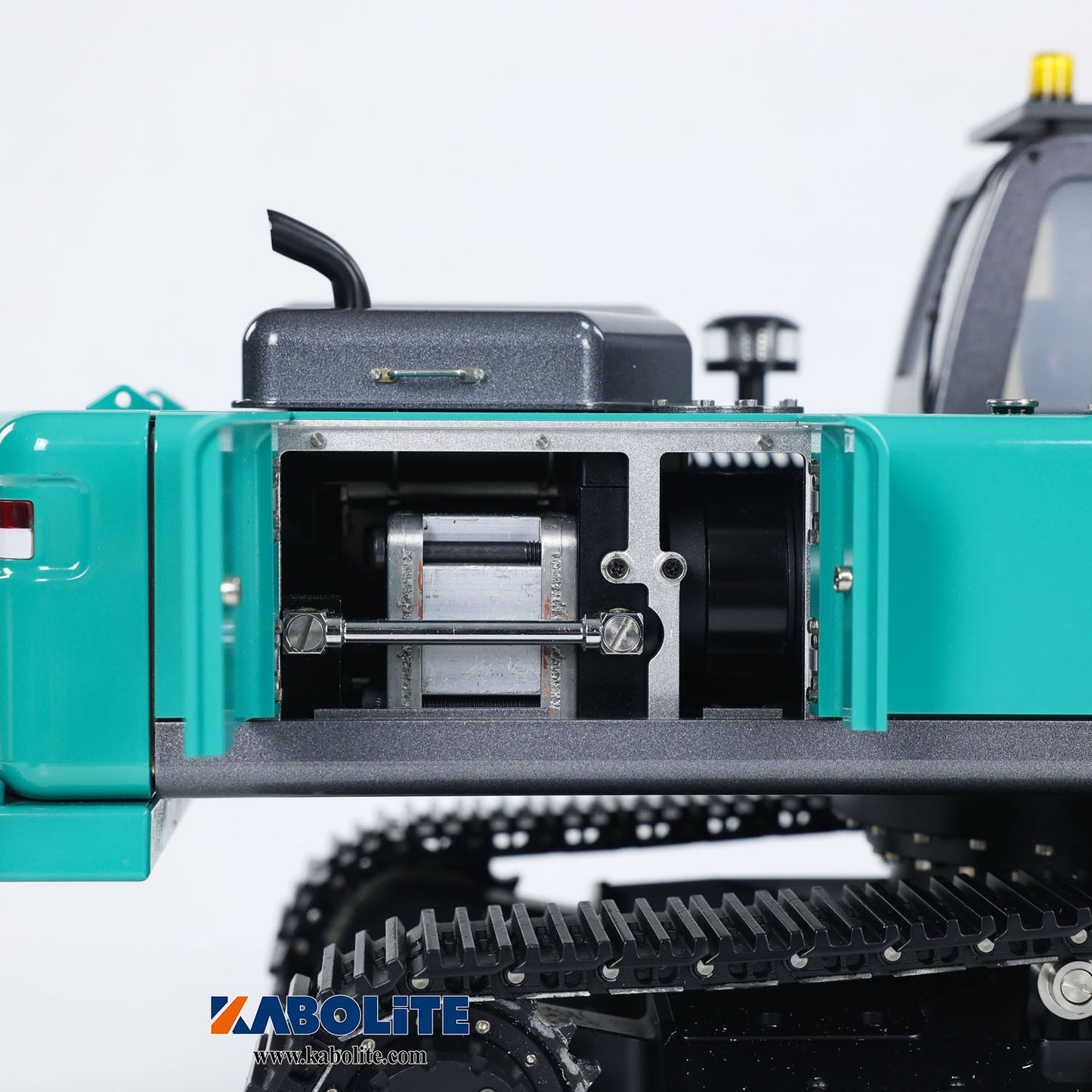 KABOLITE K350 200 1/14 RC Hydraulic Excavator 3 Arms Digger with Flysky Paladin PL18 EV Lite Radio Controller