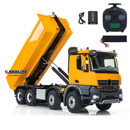 Kabolite K3365/K3366 1/14 8X8 RC Hydraulic Roll On Off Dumper Truck