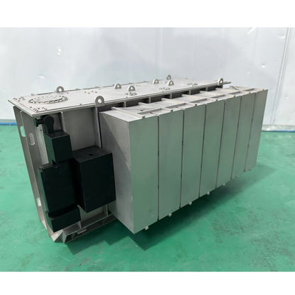 Kabolite Metal Transformer Box for 1/14 RC Hydraulic Truck Tractor Lorry Trailer Decoration Part