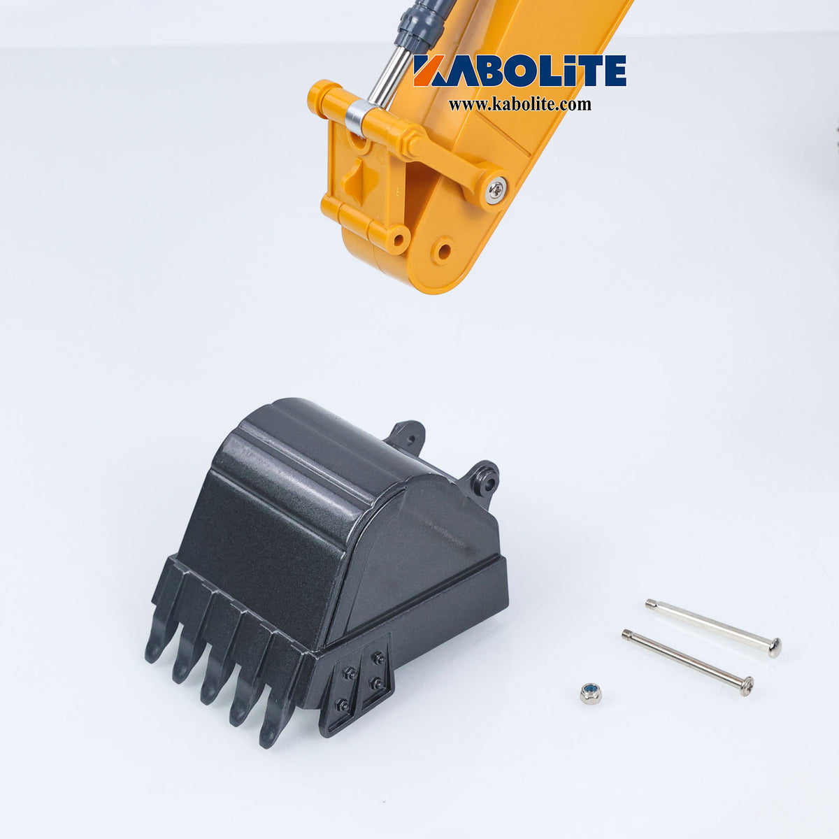 IN Stock HUINA XE1260 1/18 Electric RC Excavator Remote Control Digger with Metal Bucket Breaker Hammer Lights Sound for Construction Hobbyists