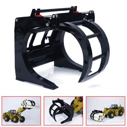1/14 Kabolite Hydraulic Clamp Skip Bucket for K988 100S RC Loader Model Accessories DIY Parts