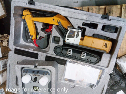 Second Hand US Stock 1/18 Kabolite 5901 100S Electric Lifting RC Excavator Flysky Remote Control Digger Engineering Vehicle Electric Ripper Hammer