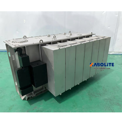 Kabolite Metal Transformer Box Decorative Accessories for 1/14 RC Hydraulic Dump Tractor Truck Construction Vehicles