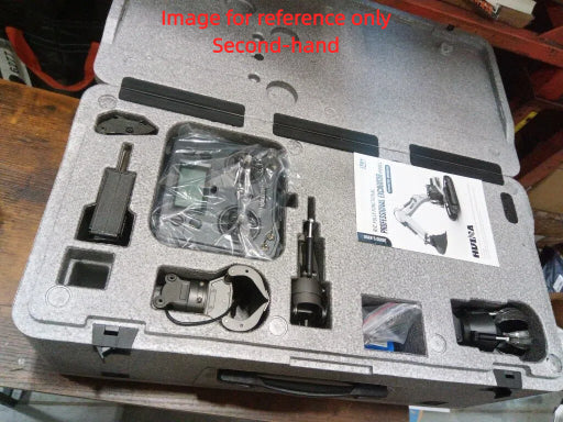 Second Hand US Stock HUINA New Upgrade 580 1/14 Metal Excavator Model Engineering Vehicle Electric Ball Grabber 360 Rotating Shear Claw Sound Lights