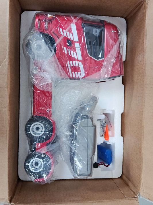 Free Shipping Second Hand UK STOCK 770S Plastic 1/18 RC Tractor Truck Toys 7.4V Battery Radio 19CH Light Sound Effects Remote Control Lorry Car&nbsp; RTR Model