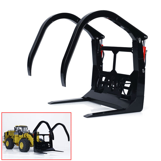 1/14 Kabolite Hydraulic Clamp Skip Bucket for K988 100S RC Loader Model Accessories DIY Parts