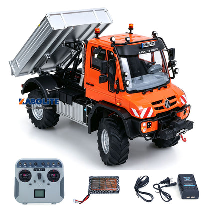 KABOLITE 5501 1/14 4X4 RC Off Road Crawler Truck with FS L12 Remote Controller Light Sound System