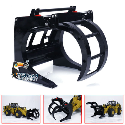 1/14 Kabolite Hydraulic Clamp Skip Bucket for K988 100S RC Loader Model Accessories DIY Parts