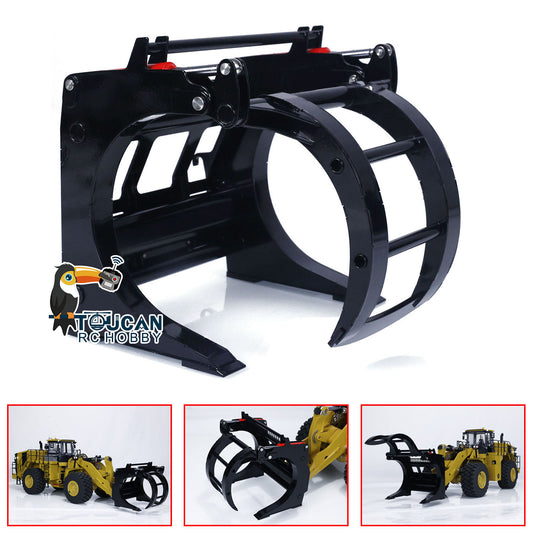 1/14 Kabolite Hydraulic Clamp Skip Bucket for K988 100S RC Loader Model Accessories DIY Parts