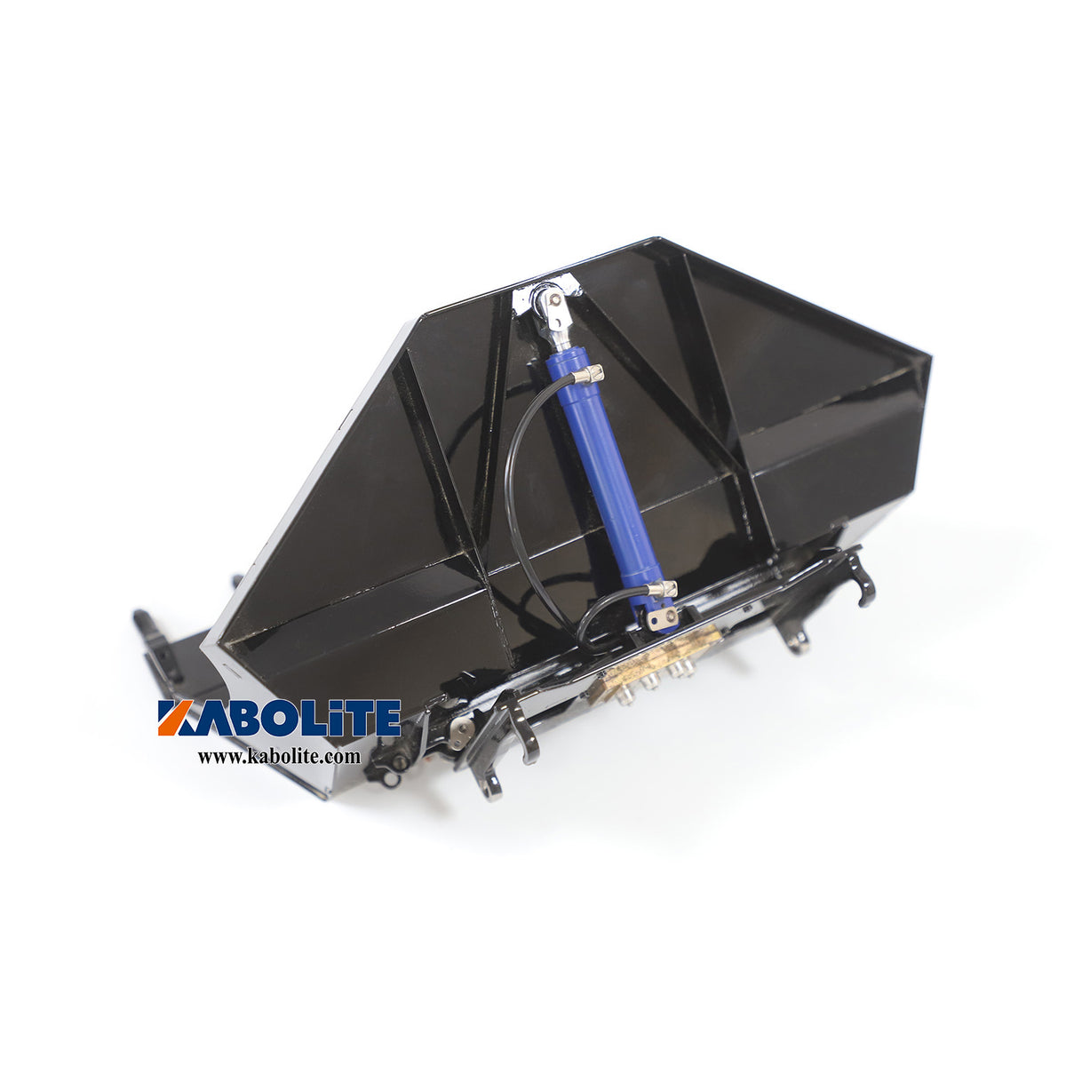 Kabolite Metal Bucket Hydraulic Short/Long Clamp Upgrade Spare Parts for K988-100S RC Loader