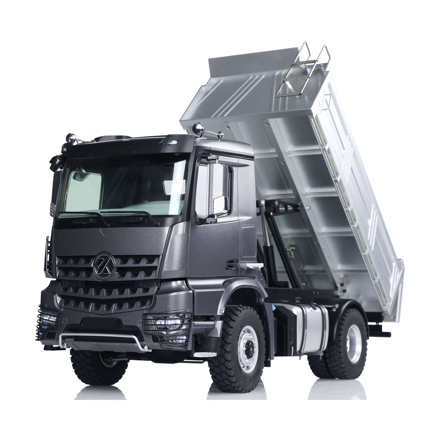 1/14 scale 5701 4x4 RC electric dump truck