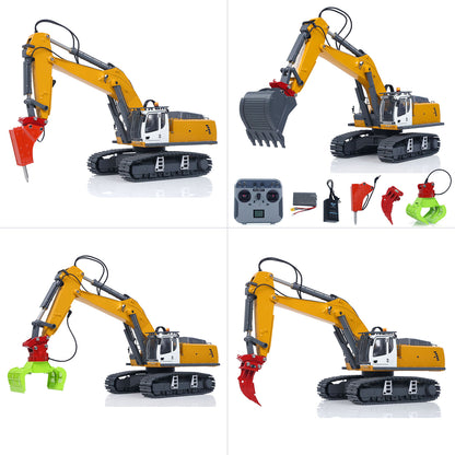 Fast Free Shipping for EU Kabolite 5901 100S 1/18 RC Excavator Electric Lifting Digger Flysky Remote Controller Electric Ripper Hammer Claw