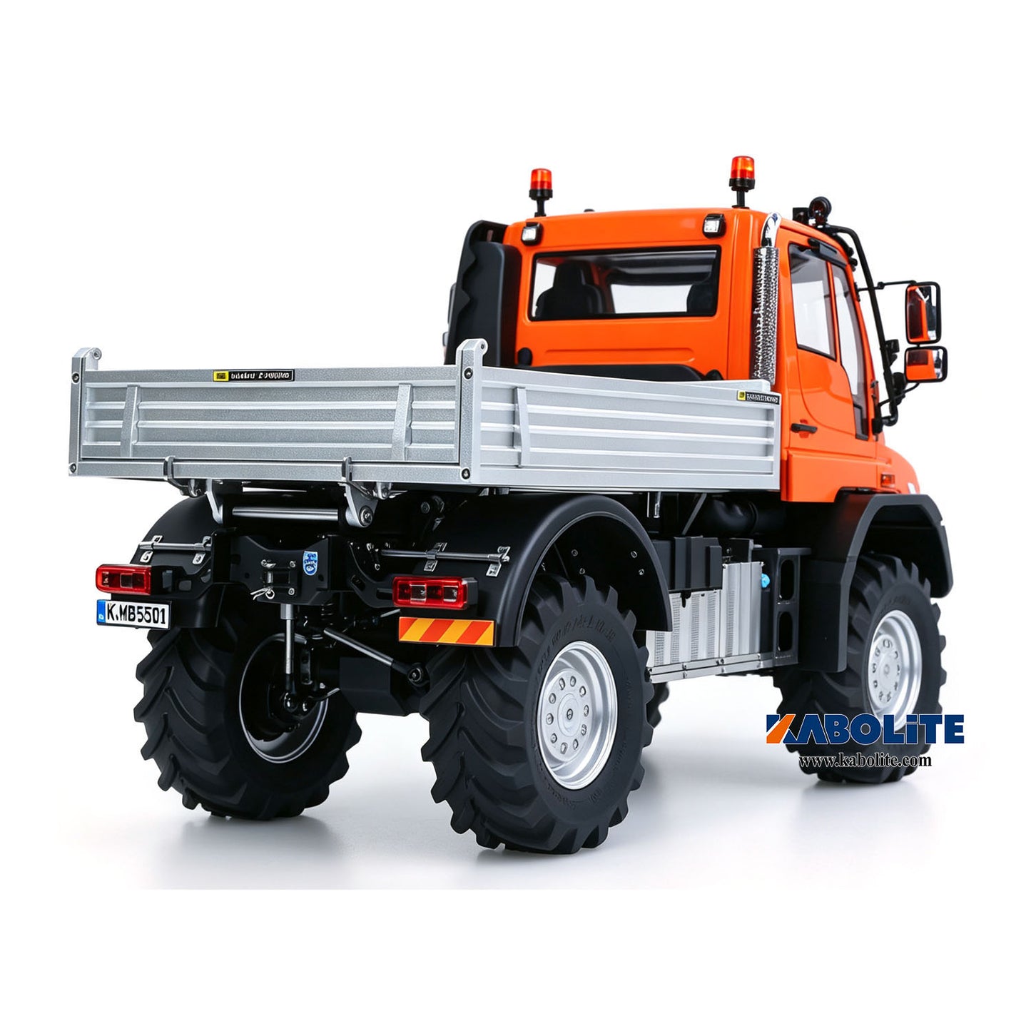 KABOLITE 5501 1/14 4X4 RC Off Road Crawler Truck with FS L12 Remote Controller for Backyard Fun
