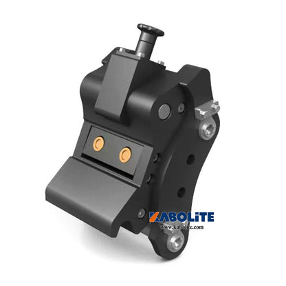 Kabolite Metal Quick Release Coupler  Electric Hammer Upgrade Spare Parts for K980-100S RC Excavator