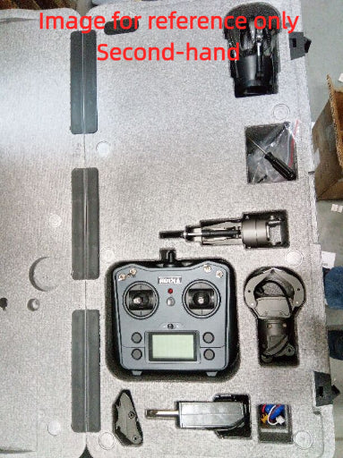 Second Hand US Stock HUINA New Upgrade 580 1/14 Metal Excavator Model Engineering Vehicle Electric Ball Grabber 360 Rotating Shear Claw Sound Lights