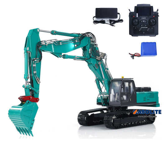 KABOLITE K350 200 1/14 RC Hydraulic Excavator 3 Arms Digger for Construction Vehicle Enthusiast