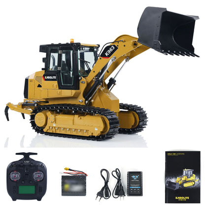 Pre-order Kabolite 1/16 Hydraulic RC Loader K963-100 ST8 Radio System Dual Motor Drive Remote Control Construction Vehicles Model