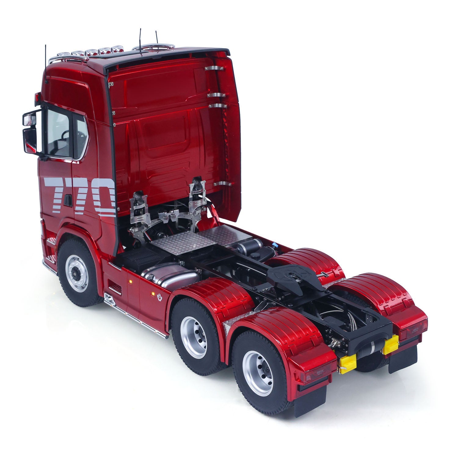 KABO 770S-100 RC truck equipped with motor ESC and servo