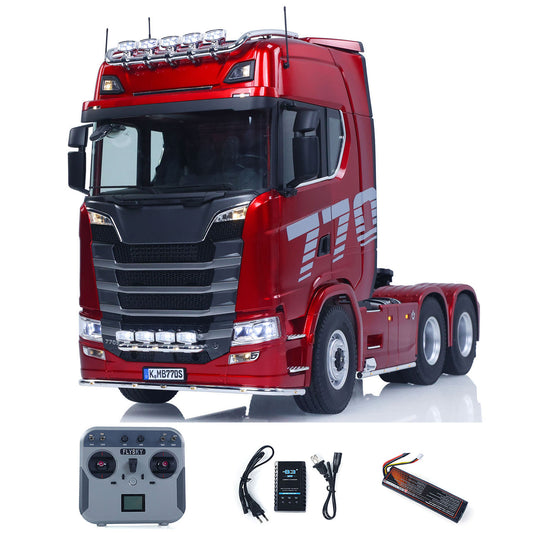 KABO 770S-100 RC tractor truck 6X6 finished assembled model
