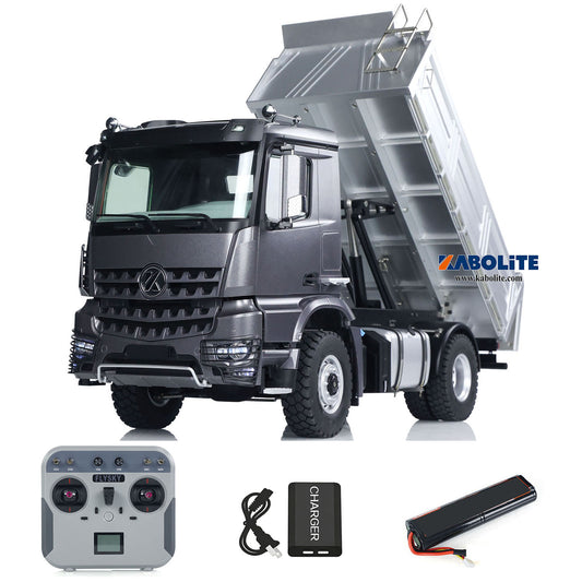 Kabolite 1/14 4x4 5701 RC Dumper Truck Model 3 in 1 Mainboard 2 Speed Gearbox