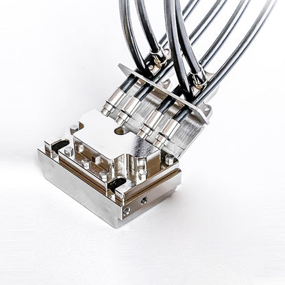 Connector Rotating Warning Light Controller Coarse Filter Upgraded Decorative GPS for 1/14 KABOLITE K970 RC Hydraulic Excavator