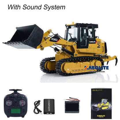 Kabolite 1/16 K963-100 Hydraulic RC Loader Dual Motor Drive